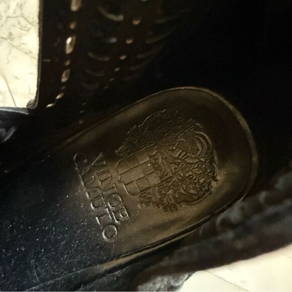 Vince Camuto Prasata boho western ankle bootie boots - Picture 2 of 9